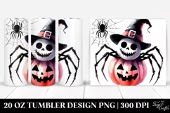 Simple Funny Halloween Clipart | 20 oz Tumbler Product Image 1