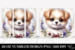 Cute Baby Dog | 20 oz Tumbler Product Image 1