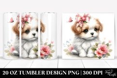 Cute Baby Dog | 20 oz Tumbler Product Image 1