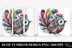 Spring 20 Oz Tumbler Png Product Image 1