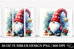 Christmas Gnome | 20 oz Tumbler Product Image 1