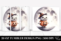 Baby Seal Halloween 20 Oz Tumbler Product Image 1