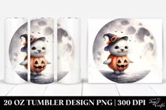 Baby Seal Halloween 20 Oz Tumbler Product Image 1