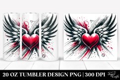 Valentines 20 Oz Tumbler Png Product Image 1