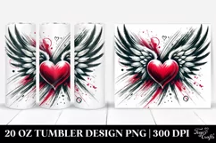 Valentines 20 Oz Tumbler Png Product Image 1