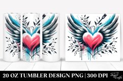 Valentines 20 Oz Tumbler Png Product Image 1