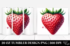 Valentines 20 Oz Tumbler Png Product Image 1
