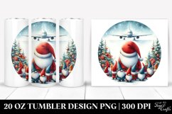Christmas PNG 20 Oz Tumbler Design Product Image 1
