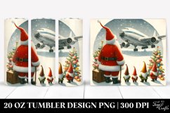 Christmas PNG 20 Oz Tumbler Design Product Image 1