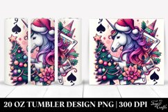 Christmas PNG 20 Oz Tumbler Design Product Image 1