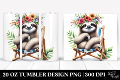 Spring 20 Oz Tumbler Png Product Image 1