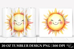 Spring 20 Oz Tumbler Png Product Image 1