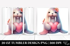 Spring 20 Oz Tumbler Png Product Image 1