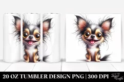 Funny Chihuahua Tumbler Product Image 1