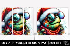 Christmas PNG 20 Oz Tumbler Design Product Image 1