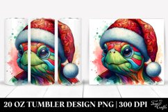 Christmas PNG 20 Oz Tumbler Design Product Image 1