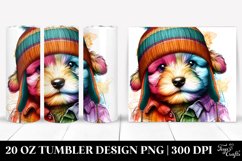 Christmas PNG 20 Oz Tumbler Design Product Image 1
