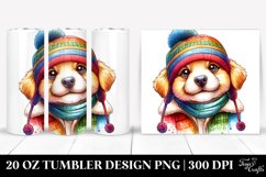 Christmas PNG 20 Oz Tumbler Design Product Image 1