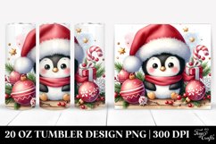 Christmas PNG 20 Oz Tumbler Design Product Image 1