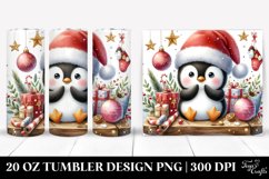 Christmas PNG 20 Oz Tumbler Design Product Image 1