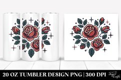 Valentines 20 Oz Tumbler Png Product Image 1