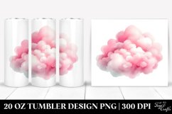 Spring 20 Oz Tumbler Png Product Image 1