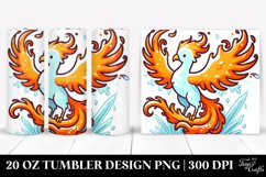 Spring 20 Oz Tumbler Png Product Image 1