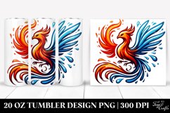 Spring 20 Oz Tumbler Png Product Image 1