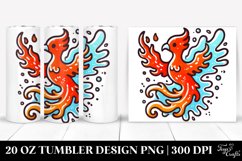 Spring 20 Oz Tumbler Png Product Image 1