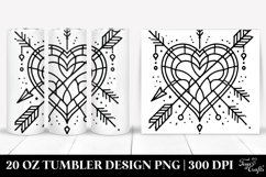 Love 20 Oz Tumbler Png Product Image 1