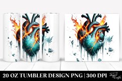 Spring 20 Oz Tumbler Png Product Image 1