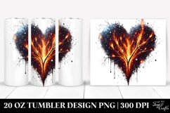 Valentines 20 Oz Tumbler Png Product Image 1