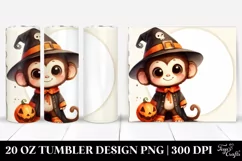 Funny Tombstone Halloween Clipart, Transparent 20 Oz Tumbler Product Image 1