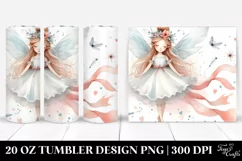 Whimsical Fairy | 20 oz Tumbler Product Image 1