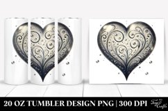 Love 20 Oz Tumbler Png Product Image 1