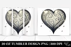 Love 20 Oz Tumbler Png Product Image 1