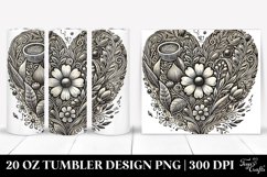 Love 20 Oz Tumbler Png Product Image 1
