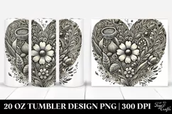 Love 20 Oz Tumbler Png Product Image 1