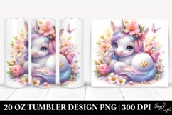 Baby Unicorn Jasmine Tumbler Product Image 1