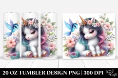Baby Unicorn Jasmine Tumbler Product Image 1