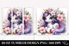 Baby Unicorn Jasmine Tumbler Product Image 1