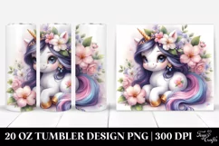 Baby Unicorn Jasmine Tumbler Product Image 1