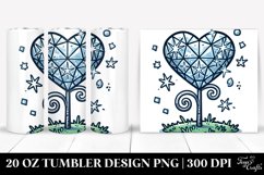 Valentines 20 Oz Tumbler Png Product Image 1