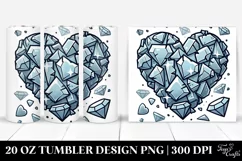 Valentines 20 Oz Tumbler Png Product Image 1