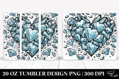 Spring 20 Oz Tumbler Png Product Image 1