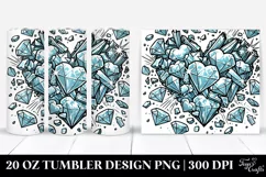 Spring 20 Oz Tumbler Png Product Image 1