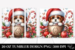 Christmas PNG 20 Oz Tumbler Design Product Image 1