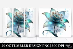 Metalic Like Daffodil Tumbler Product Image 1