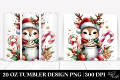 Christmas PNG 20 Oz Tumbler Design Product Image 1