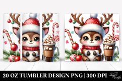 Christmas PNG 20 Oz Tumbler Design Product Image 1
